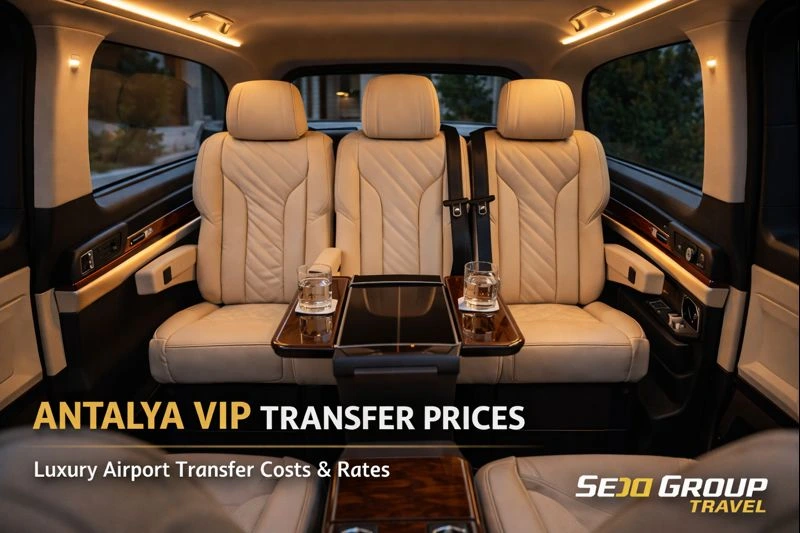 Antalya VIP Transfer Prices