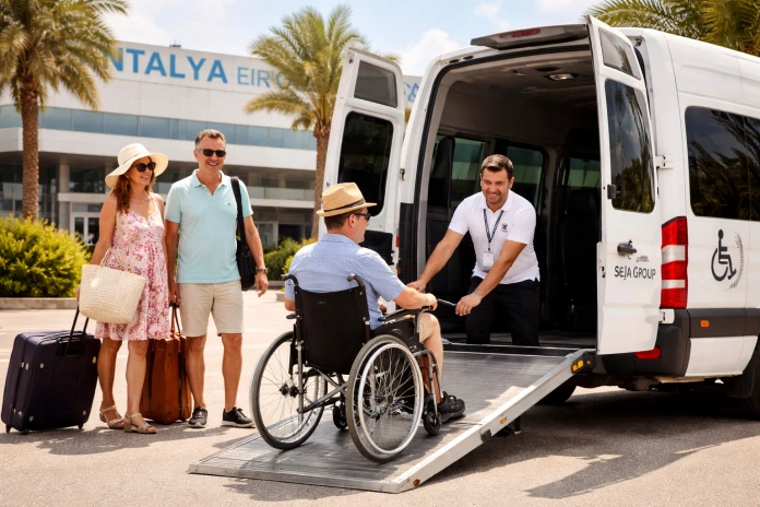 Antalya Wheelchair Accessible Airport Hotel Transfer Service