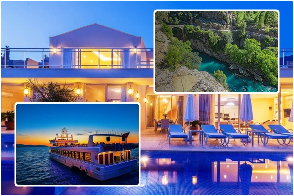 Enjoy your four seasons holiday in Antalya