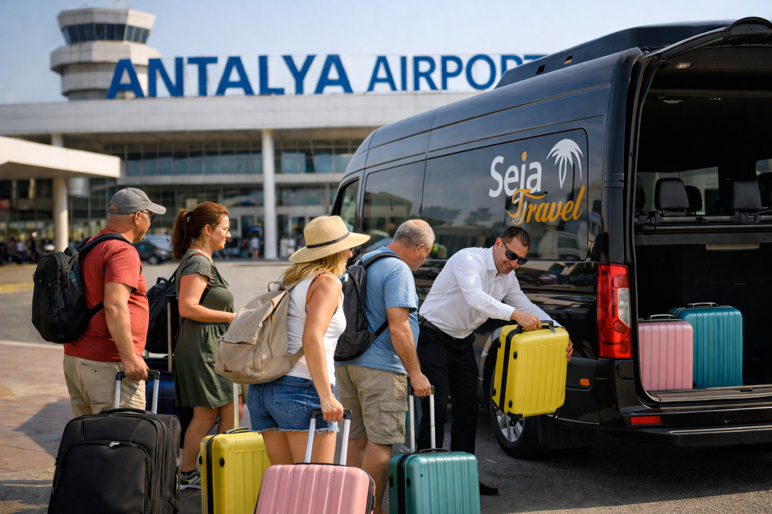Antalya Airport Shuttle Transfer