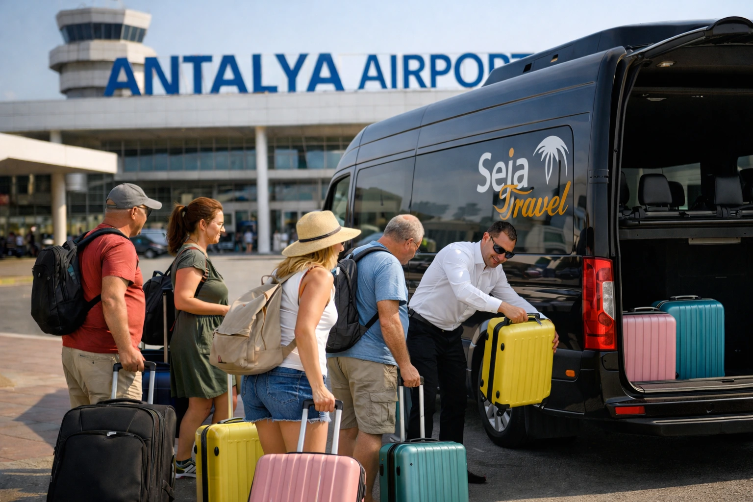 Antalya Airport Shuttle Transfer
