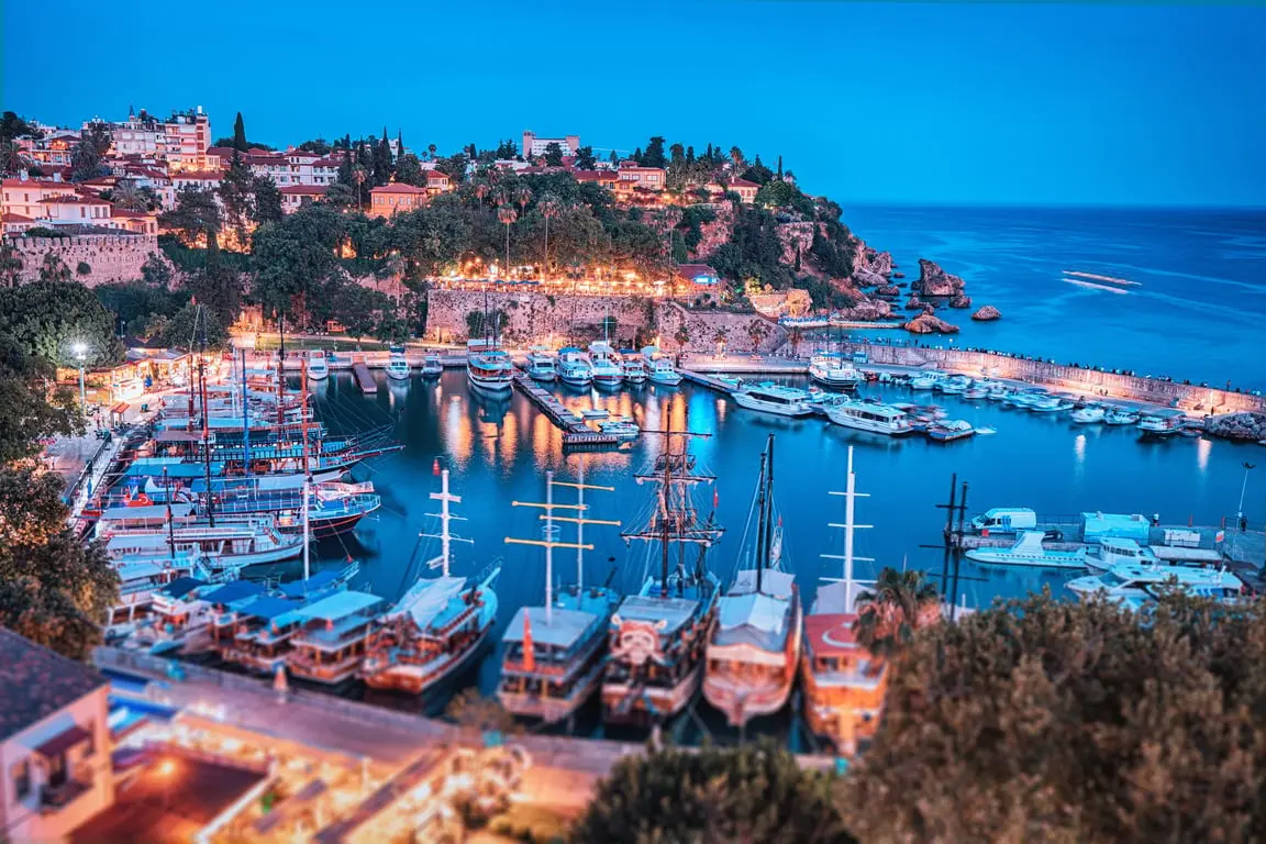 Antalya Airport (AYT) Travel Plan