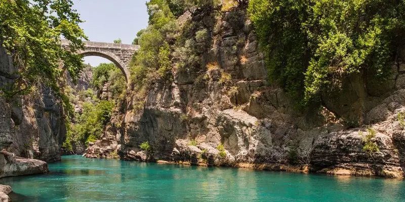Where Adventure Meets Nature: A Comfortable Journey to Köprülü Canyon