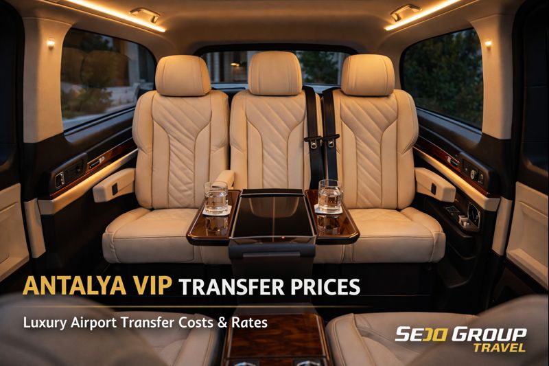 Blog: Antalya VIP Transfer Prices