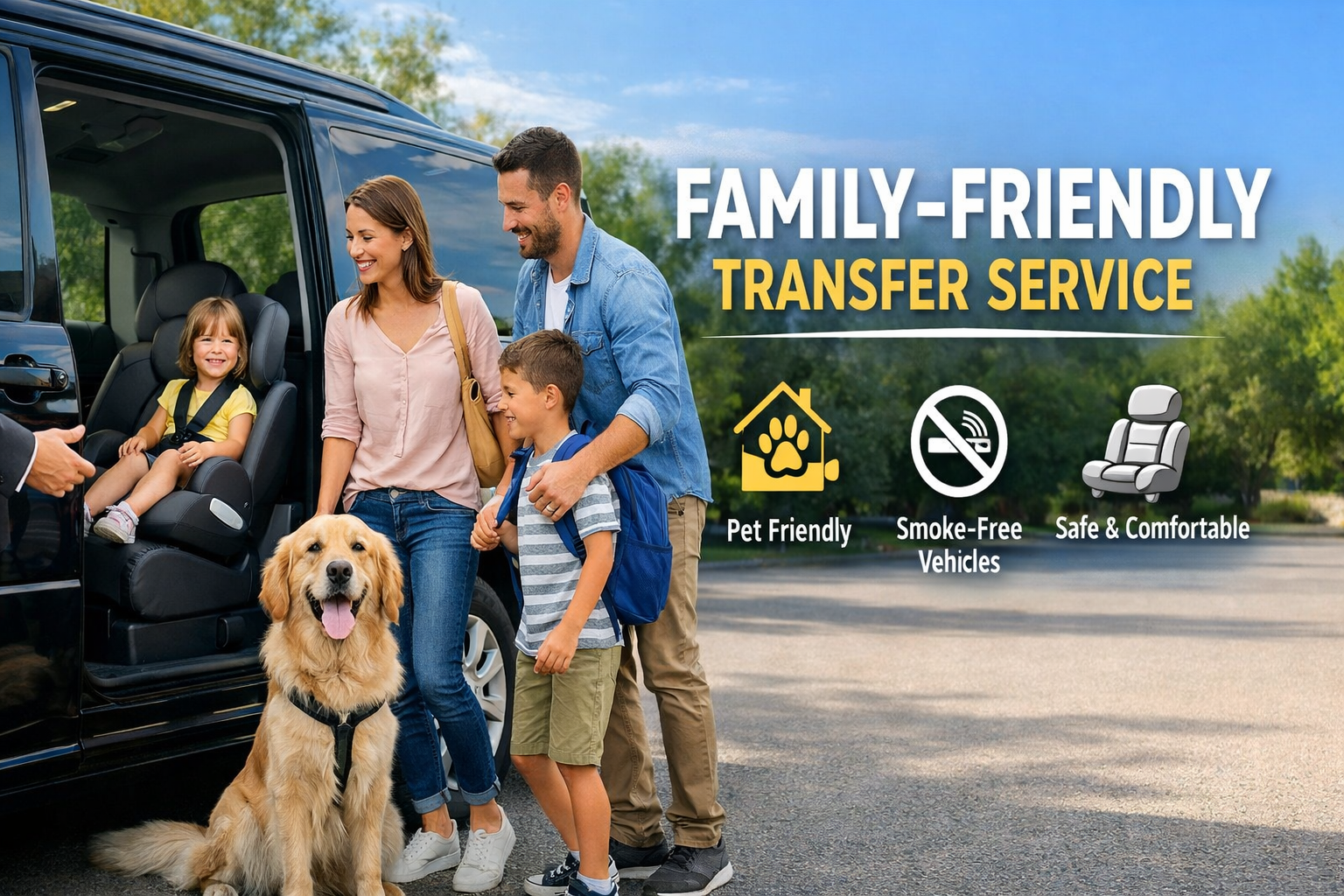 Services: Family-Friendly Transfer Service
