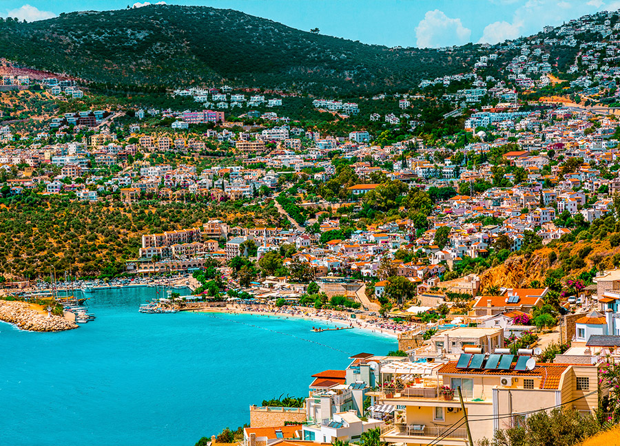 Die ruhigste Station des Blaus: Komfortables Transfererlebnis in Kalkan