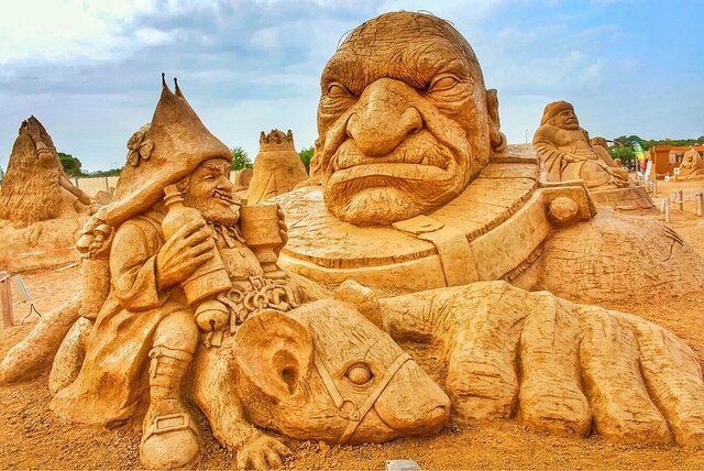 Antalya’s Fascinating Sand Sculpture Museum: Sandland