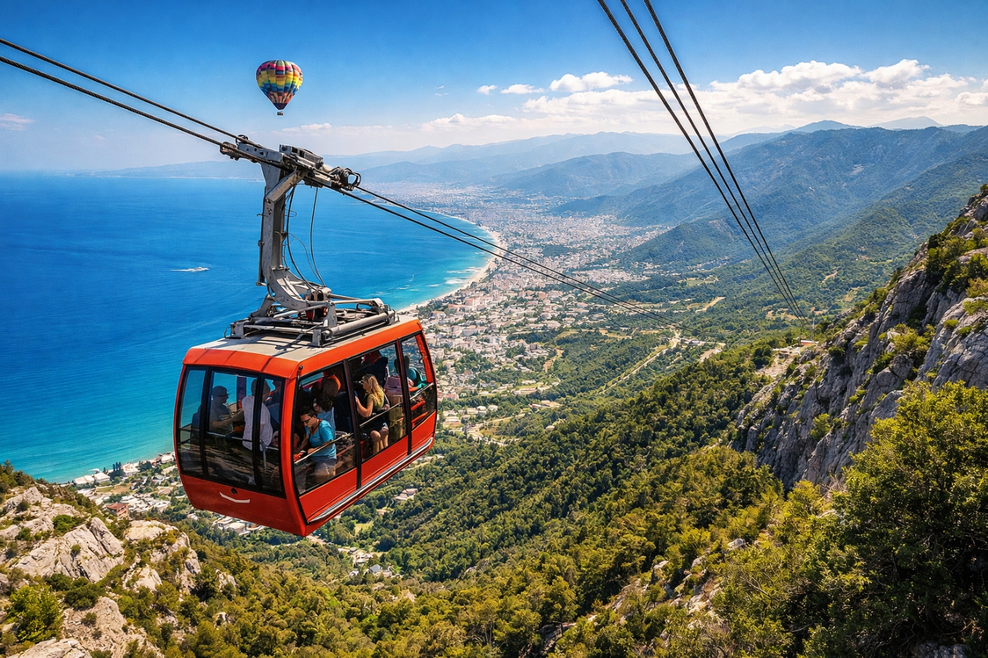 Alanya City Tour - Cable Car and Boat Tour - 2
