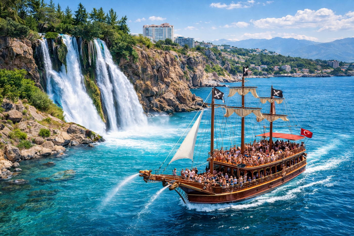 Alanya City Tour - Cable Car and Boat Tour - 3