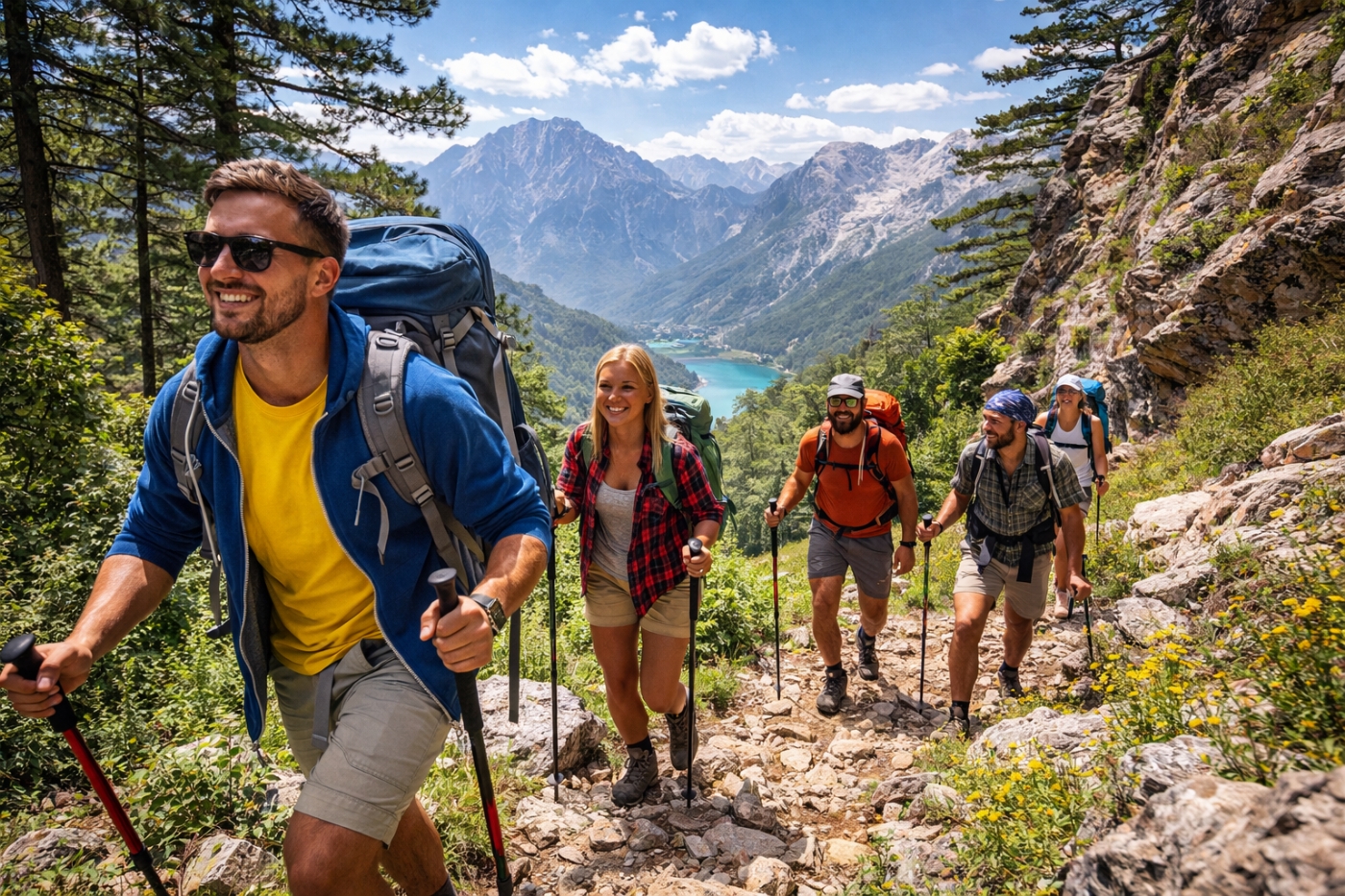 Rafting, Canyon / Nature Trekking, Jeep Safari - 1