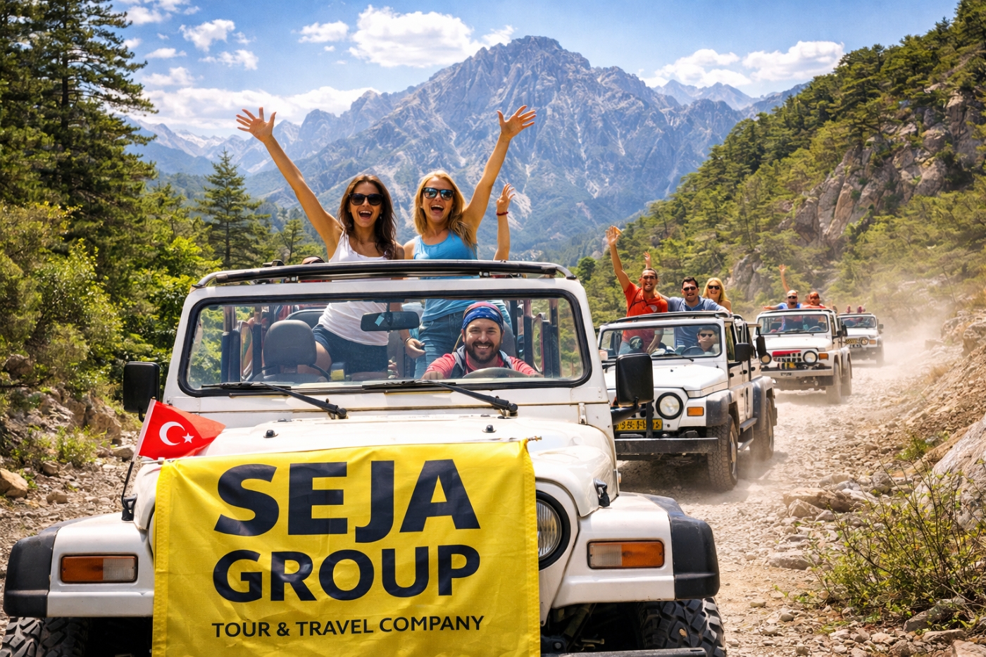Rafting, Canyon / Nature Trekking, Jeep Safari - 2