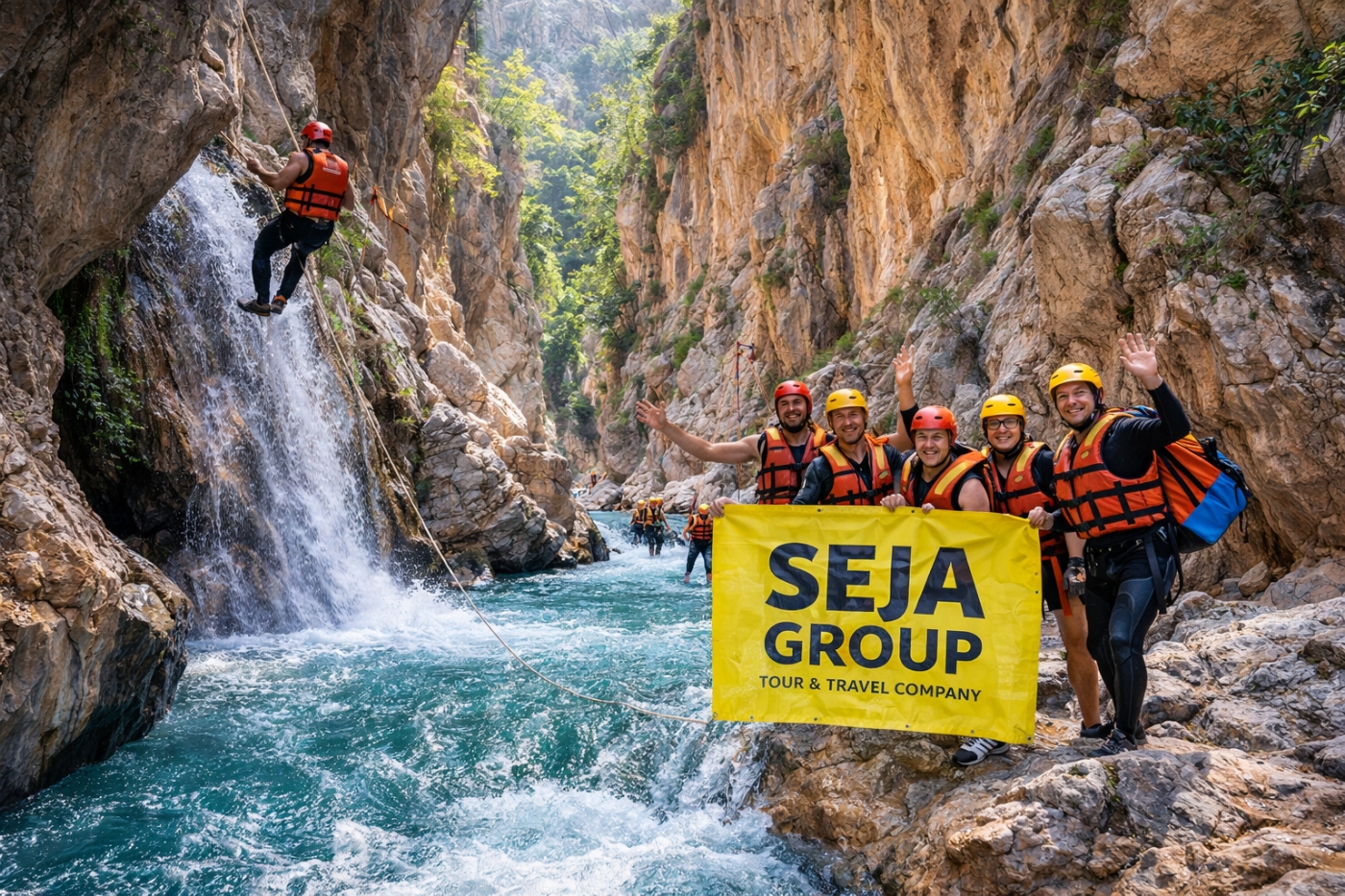 Rafting, Canyon / Nature Trekking, Jeep Safari - 3