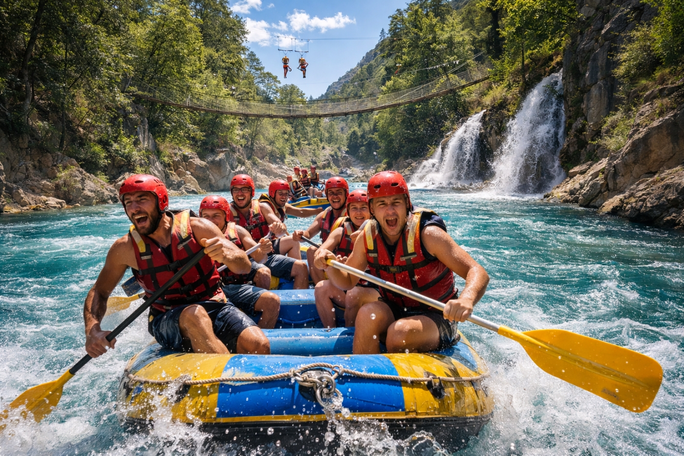 Rafting, Canyon / Nature Trekking, Jeep Safari - 4