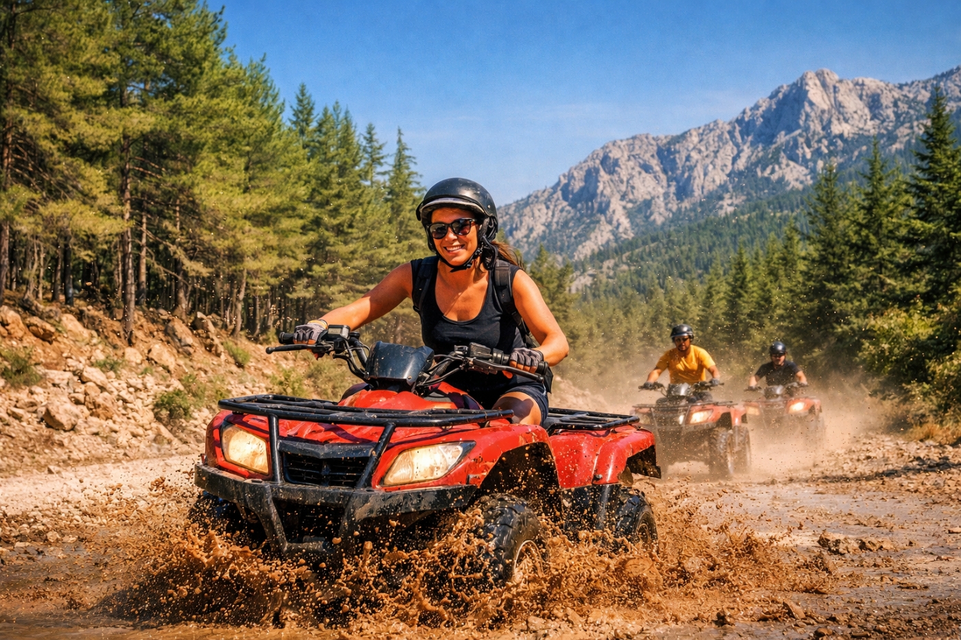 Quad Safari - 1