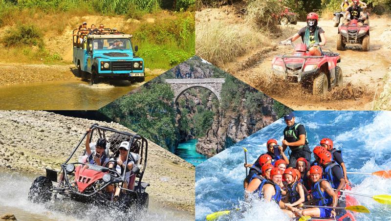 Adventure Day (4 Activities on the same day)