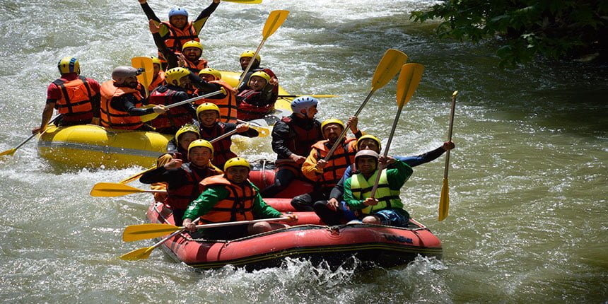 Rafting, Canyoning / Trekking, Jeep Safari